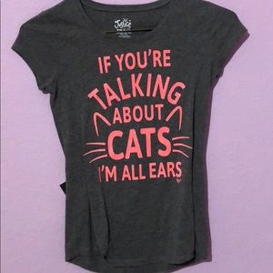 If You’re Talking About Cats I’m All Ears